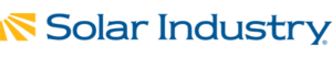 Solar industry logo