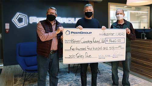 Trukey drive donation 2020