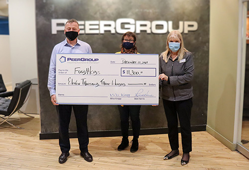 PEER Group's donation to Food4Kids in 2021