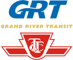 Public transit logos