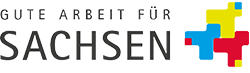 Gute Arbeit für Sachsen logo