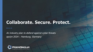 Title slide thumbnail: Collaborate. Secure. Protect.