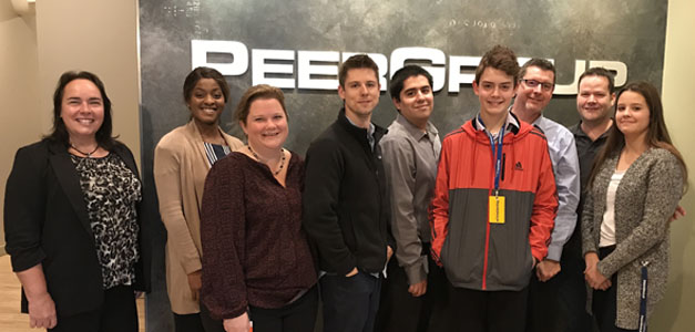 Group photo of Take Our Kids to Work Day 2017