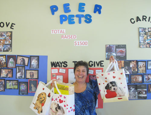 Photos of KW Humane Society fundraising 2014